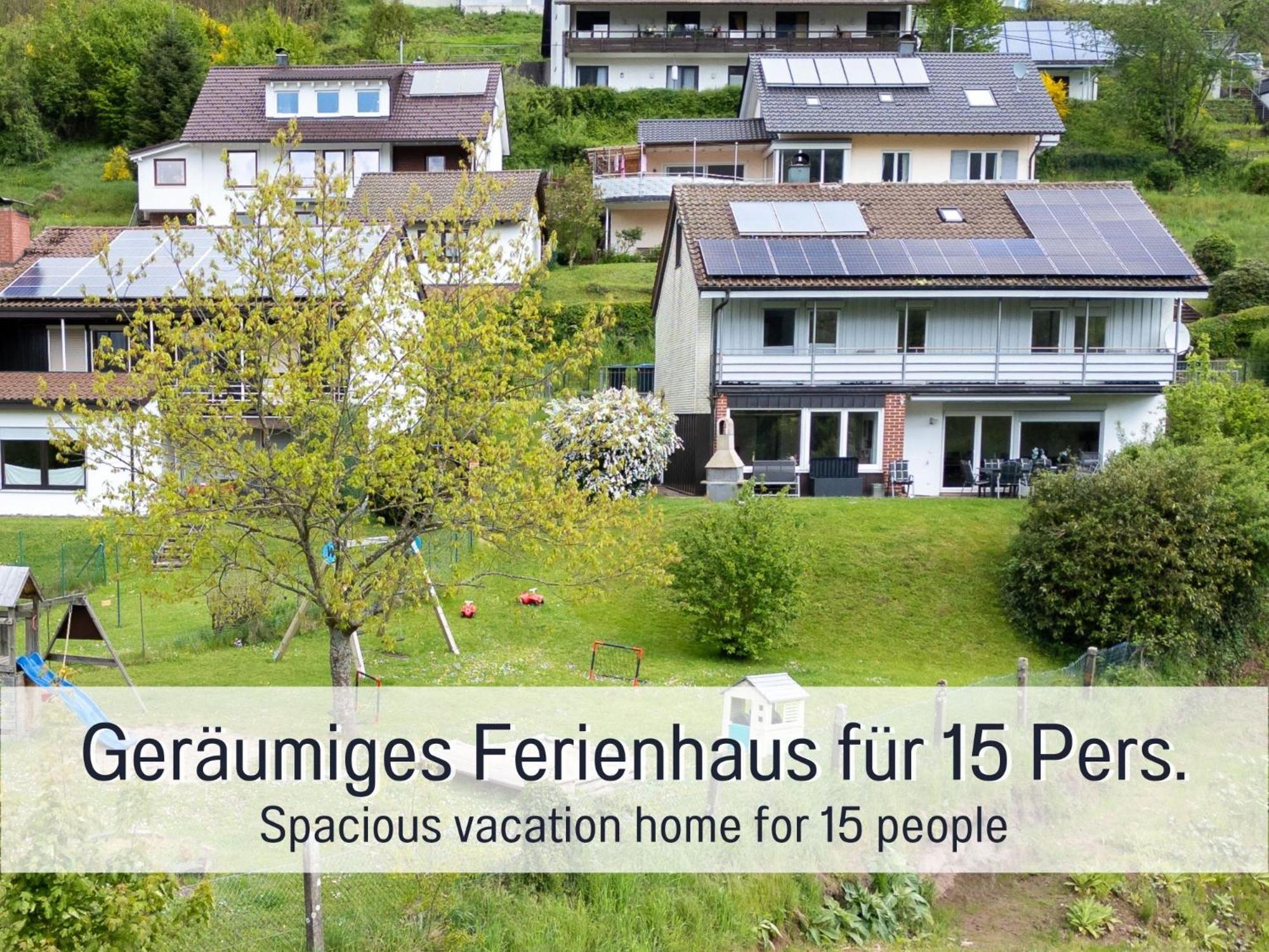 Traum Ferienhaus Burghalde Alpirsbach Exterior photo