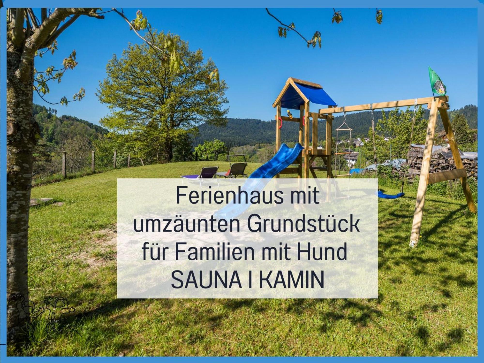 Traum Ferienhaus Burghalde Alpirsbach Exterior photo