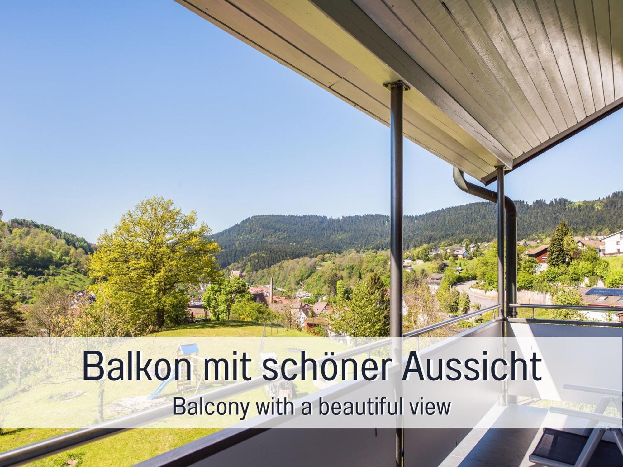 Traum Ferienhaus Burghalde Alpirsbach Exterior photo
